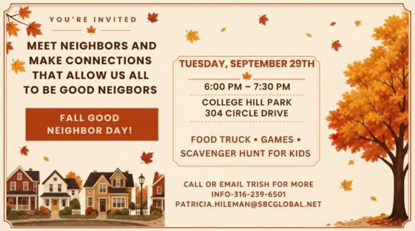 Fall Good Neighbor Day